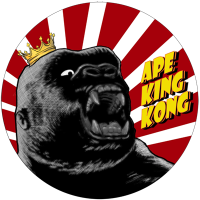 Ape King Kong Logo